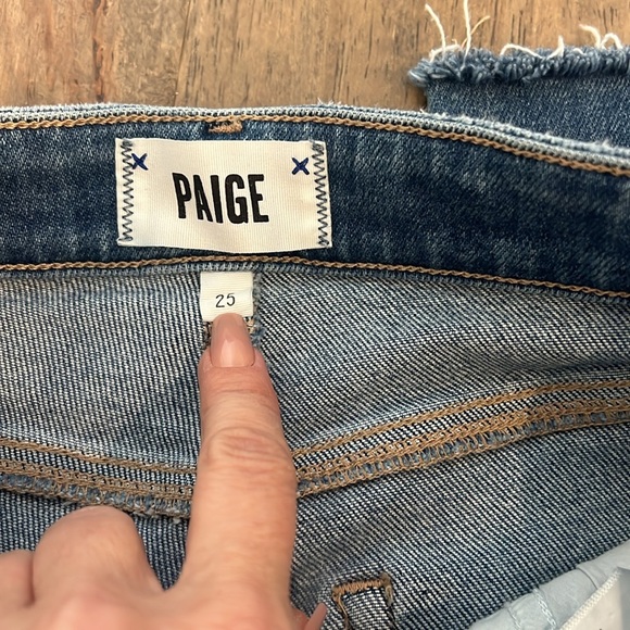 Paige Hoxton Straight Ankle jeans - Picture 6 of 8